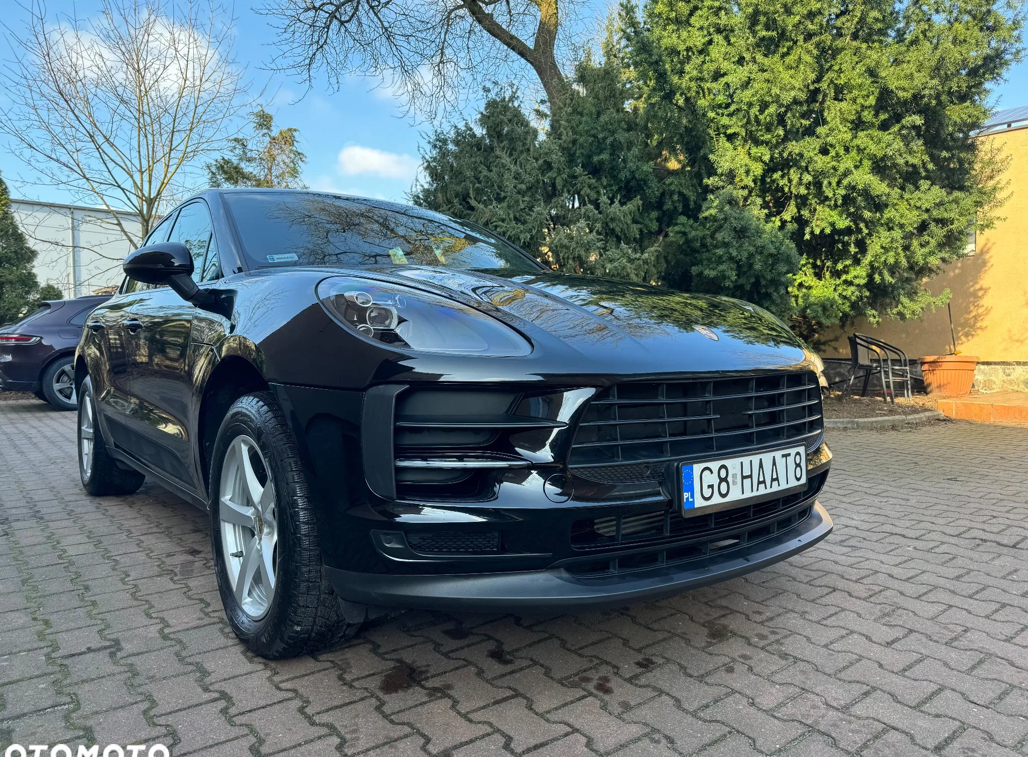 samochody osobowe Porsche Macan cena 225000 przebieg: 60400, rok produkcji 2019 z Reda